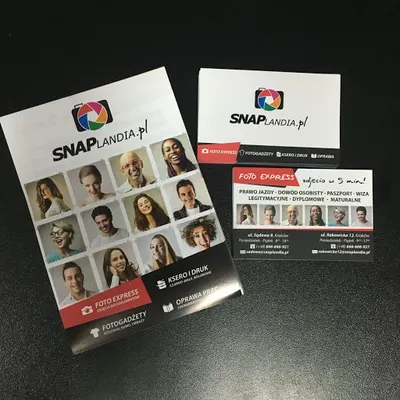 SNAP Landia - Zdjęcia do dokumentów w 5 min Kraków